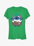 Lilo Stitch Fruit Cake Stitch Girls T Shirt T Shirt Comfort Fit Gift Ready