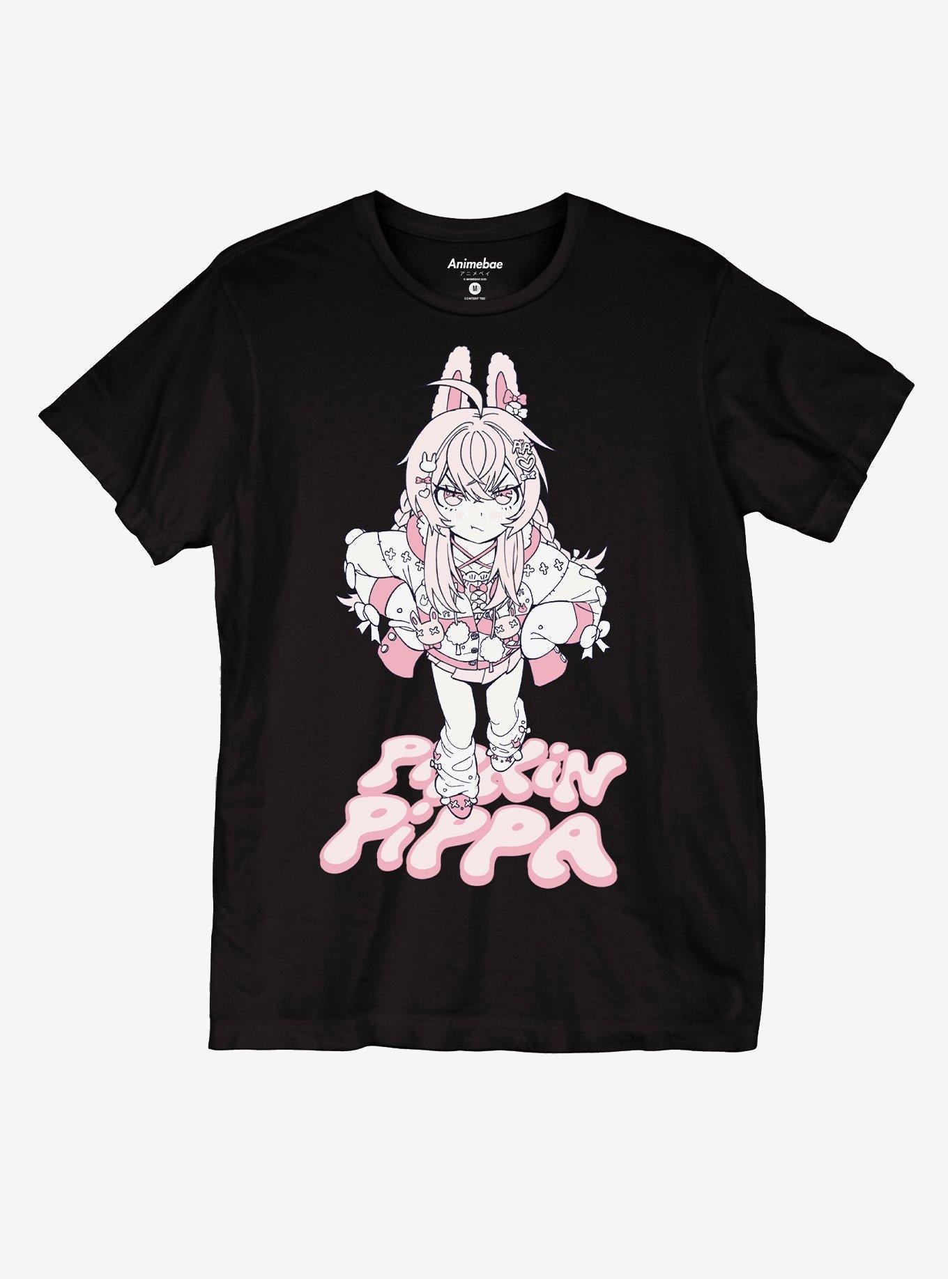 Pipkin Pippa Bunny Boyfriend Fit Girls T Shirt By Animebae T Shirt High Search Demand Urban Look