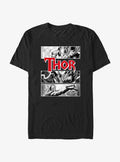 Thor Noir Panels T Shirt T Shirt Comfort Fit Gift Ready