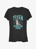 Attack on Titan War Hammer Titan Lara Tybur Girls T Shirt T Shirt High Search Demand Gift Ready