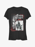 Attack on Titan Goth Colossal Titan Eren Girls T Shirt T Shirt High Search Demand Gift Ready