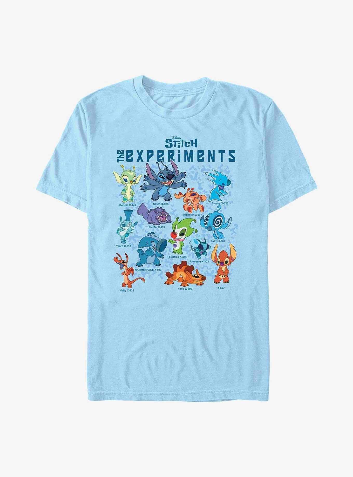 Lilo Stitch Experiments T Shirt T Shirt Premium Print Daily Wear