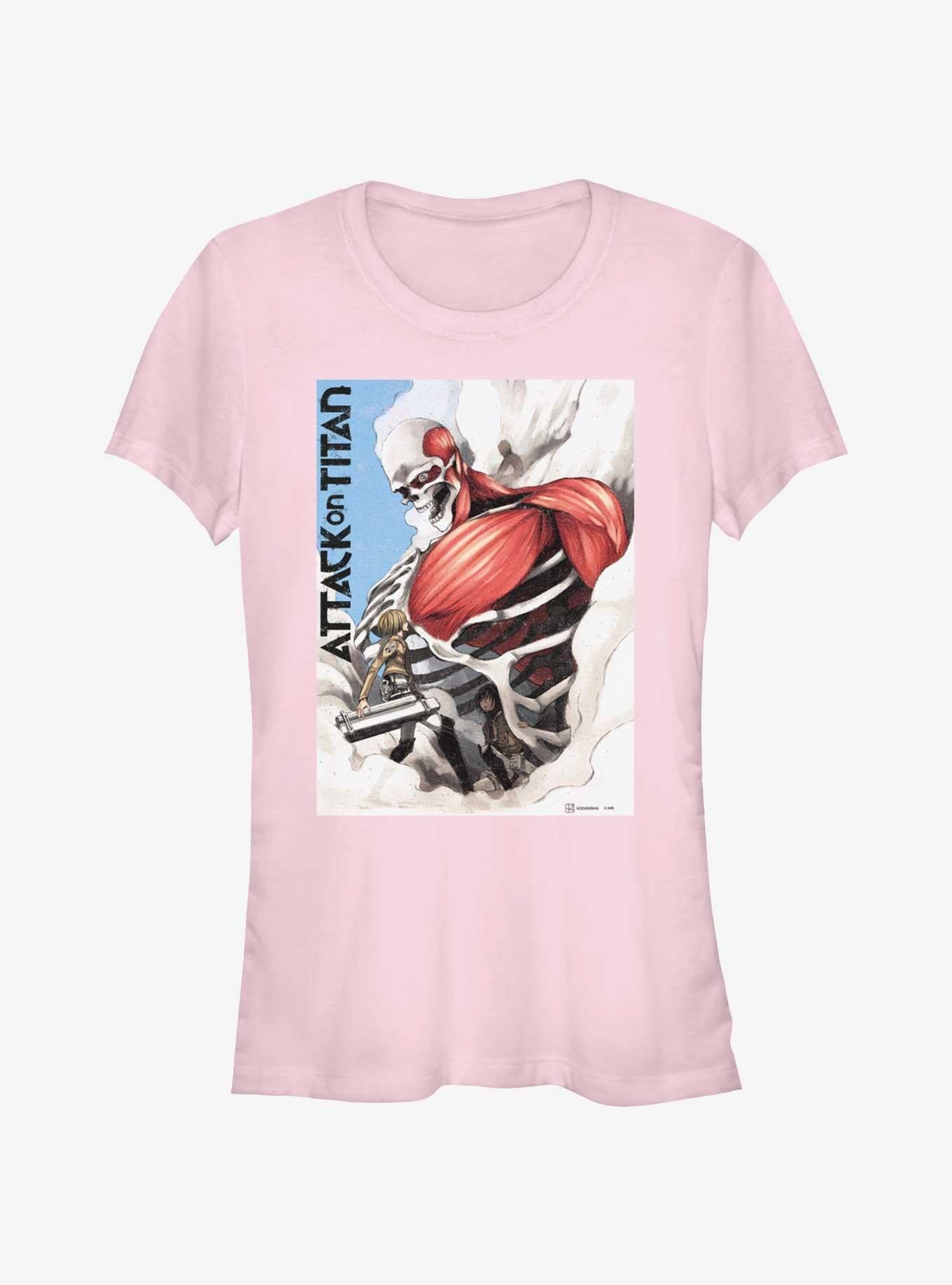Attack on Titan In The Clouds Girls T Shirt T Shirt Viral TikTok Gift Ready