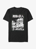 Attack on Titan Levi On The Hill T Shirt T Shirt High Search Demand Gamer Style