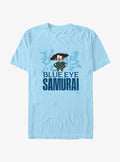 Blue Eye Samurai Mizu Chibi Style T Shirt T Shirt Comfort Fit Gift Ready