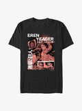 Attack on Titan Eren Yeager Collage Extra Soft T Shirt T Shirt Streetwear Style Gift Ready