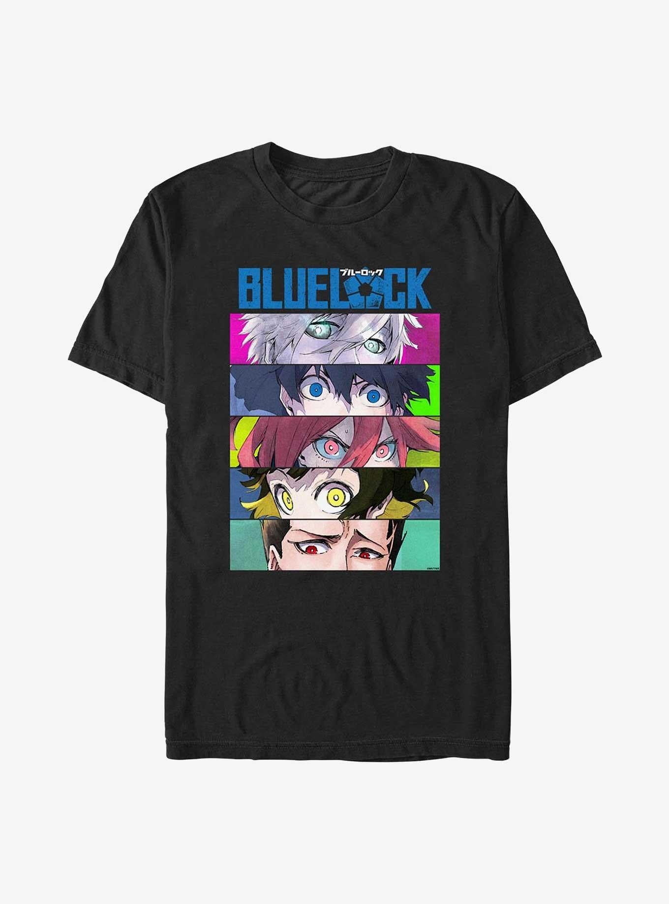 Blue Lock Lock Eyes Extra Soft T Shirt T Shirt Premium Print Graphic Style