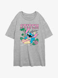 Lilo Stitch Aloha Stitch Girls Oversized T Shirt T Shirt Comfort Fit Gift Ready