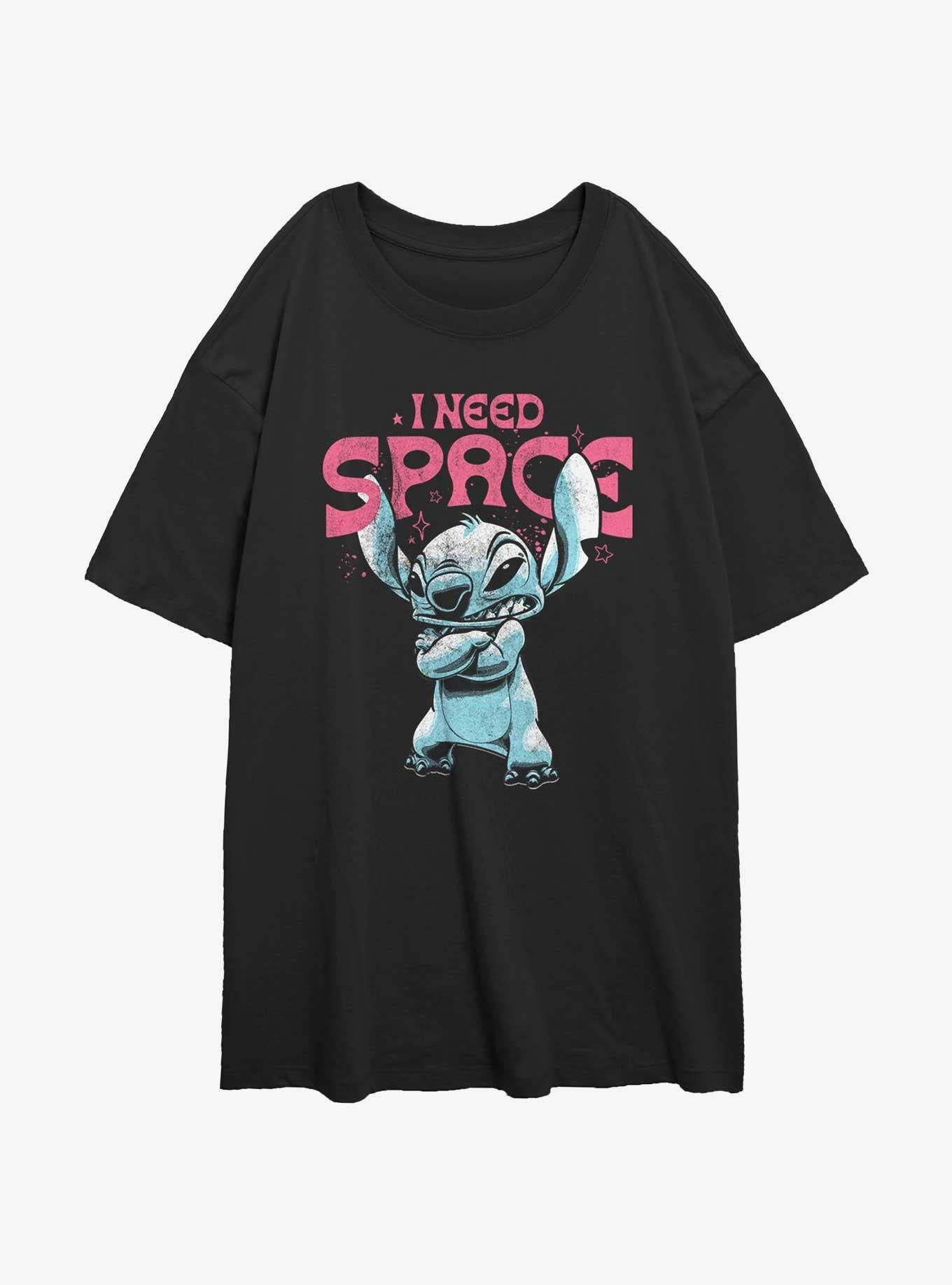 Lilo Stitch Gimme Space Girls Oversized T Shirt T Shirt Premium Print Daily Wear