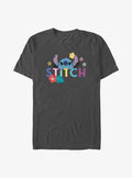 Lilo Stitch Flowers Stitch Aloha T Shirt T Shirt High Search Demand Bold Graphic