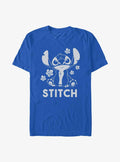 Lilo Stitch Flower Stitch T Shirt T Shirt Trending US Fan Art Style