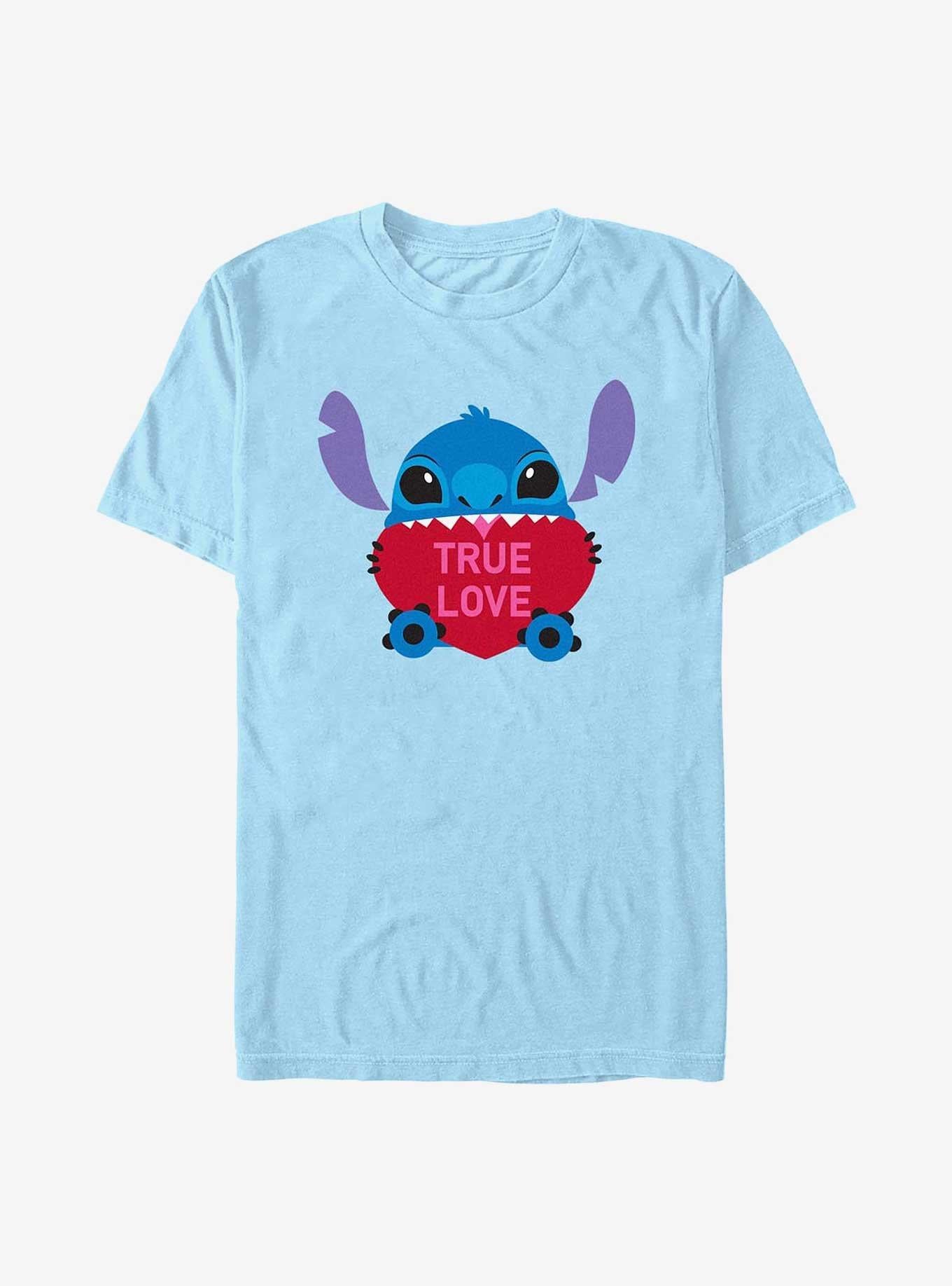 Lilo Stitch True Love Stitch T Shirt T Shirt High Search Demand Bold Graphic
