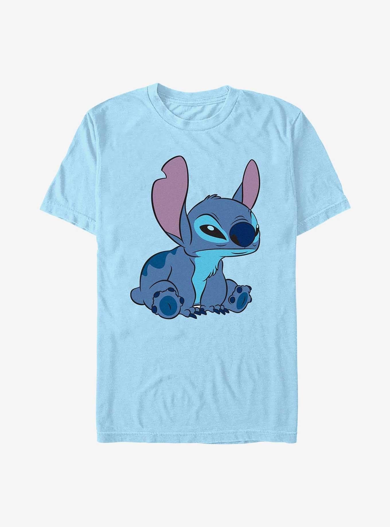Lilo Stitch Unsure Stitch T Shirt T Shirt Streetwear Style Modern Aesthetic