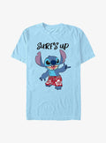 Lilo Stitch Stitch Surf Up T Shirt T Shirt Streetwear Style Modern Aesthetic