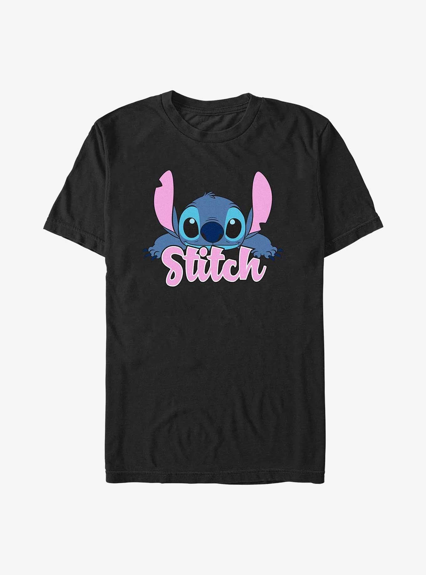 Lilo Stitch Stitch Slide T Shirt T Shirt Premium Print Daily Wear