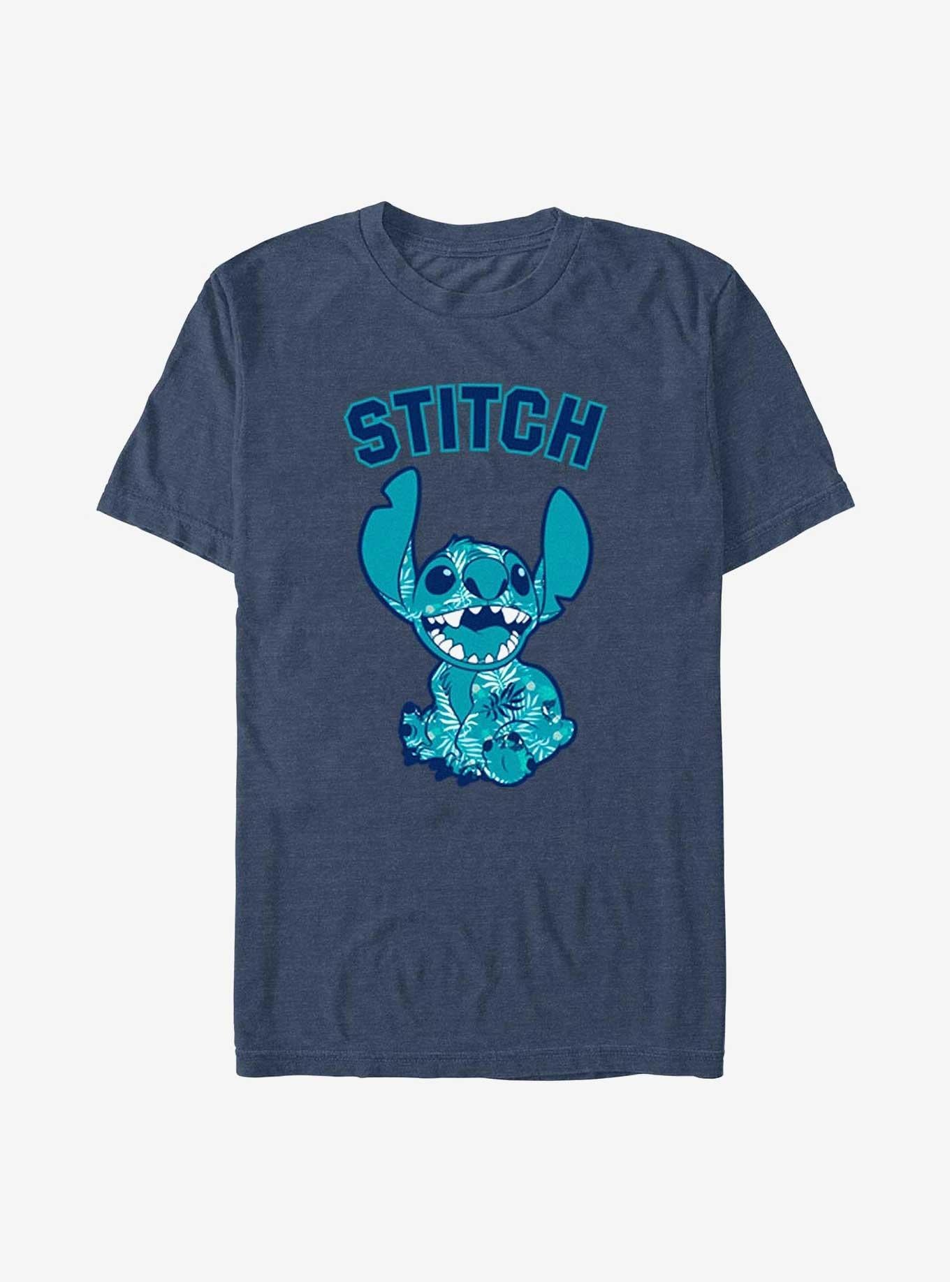 Lilo Stitch Stitch Aloha Tropical T Shirt T Shirt Trending US Fan Art Style