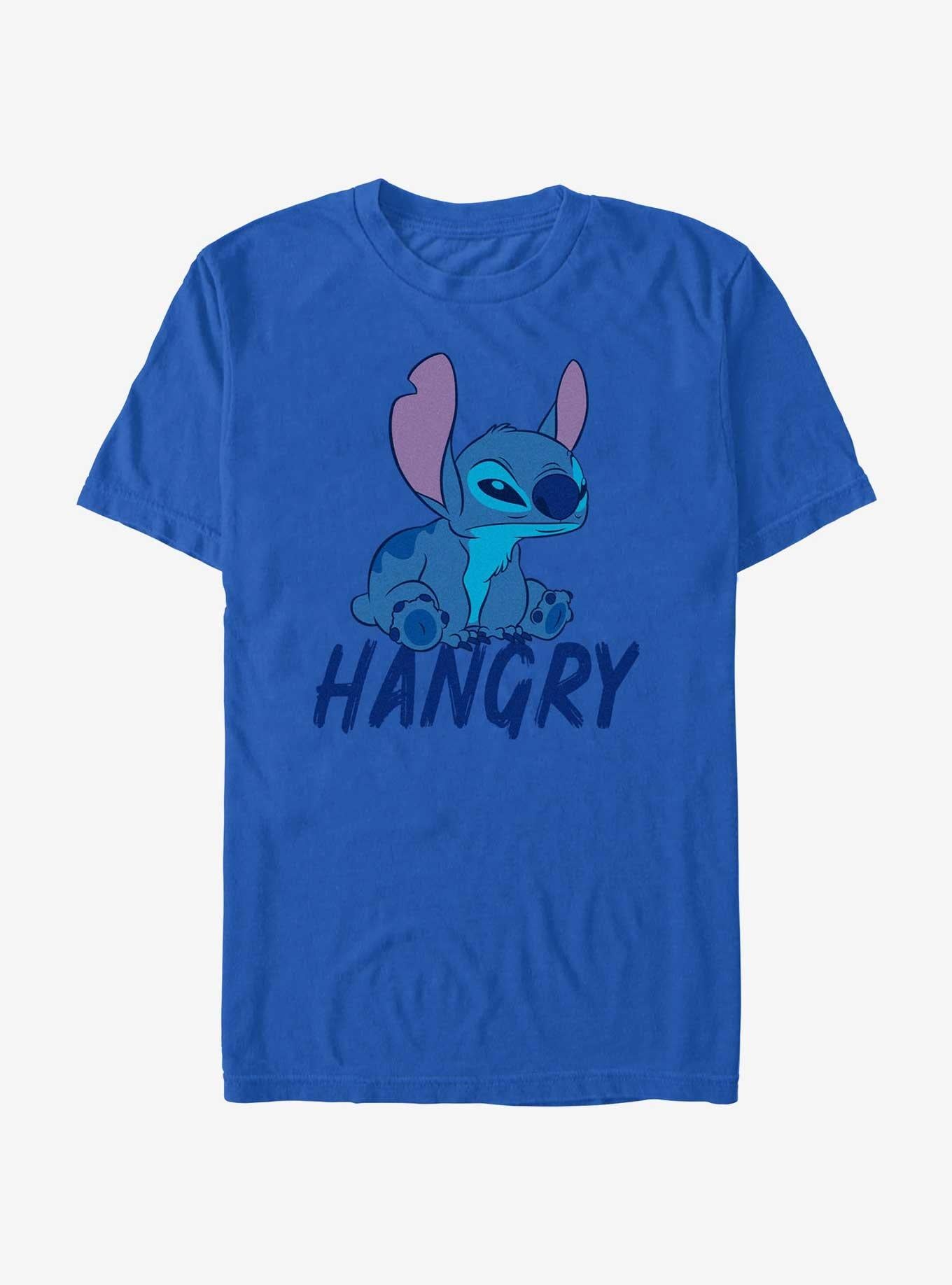 Lilo Stitch Hangry T Shirt T Shirt Comfort Fit Gift Ready