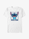 Lilo Stitch All Ears Stitch T Shirt T Shirt Trending US Fan Art Style