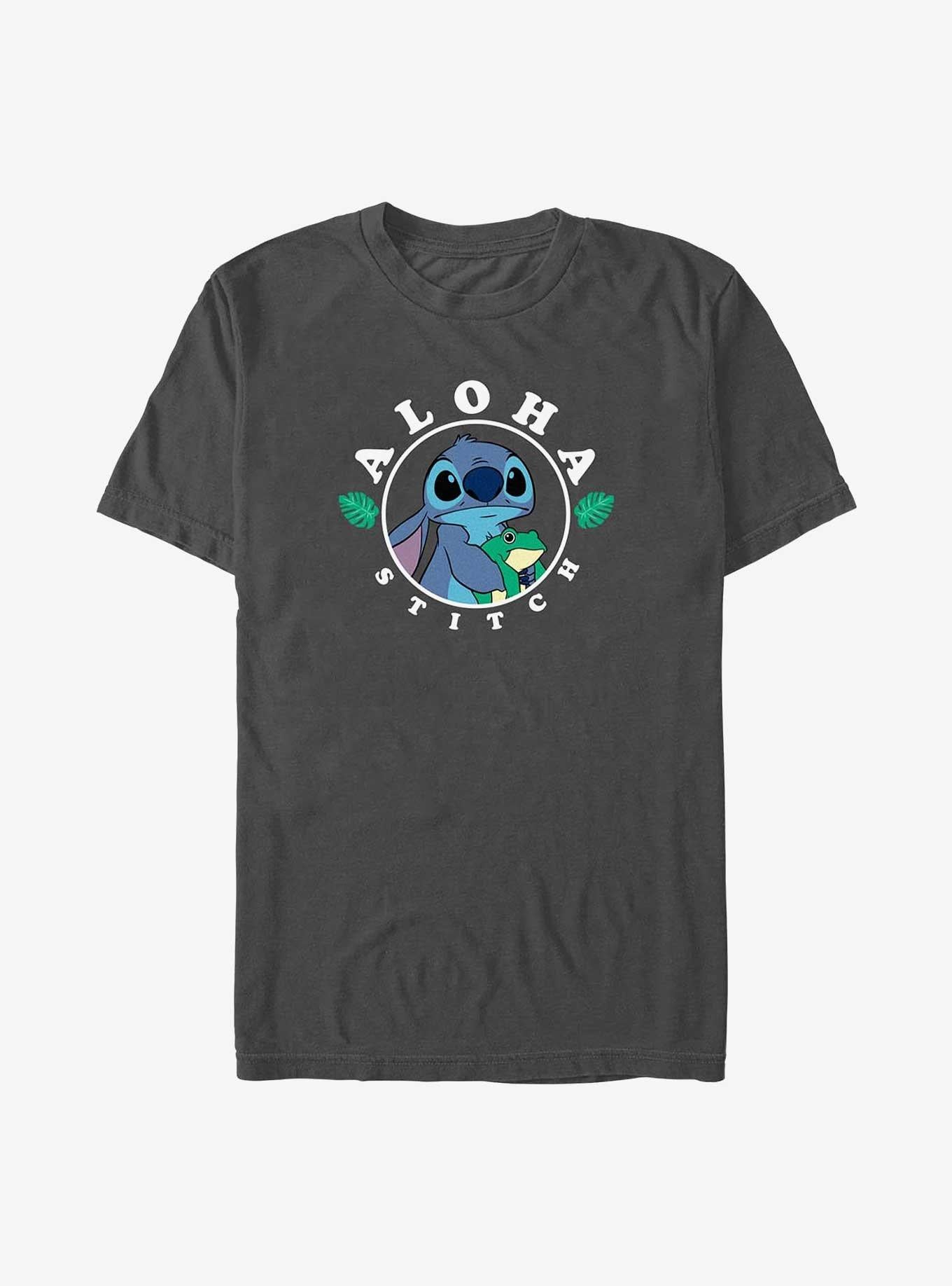 Lilo Stitch Aloha Stitch Frog T Shirt T Shirt Comfort Fit Gift Ready
