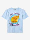 Kitten The Rizzler Blue Wash T Shirt T Shirt Comfort Fit Daily Wear
