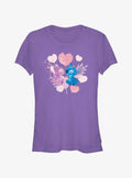 Lilo Stitch Stitch Angel Lovers Girls T Shirt T Shirt High Search Demand Bold Graphic