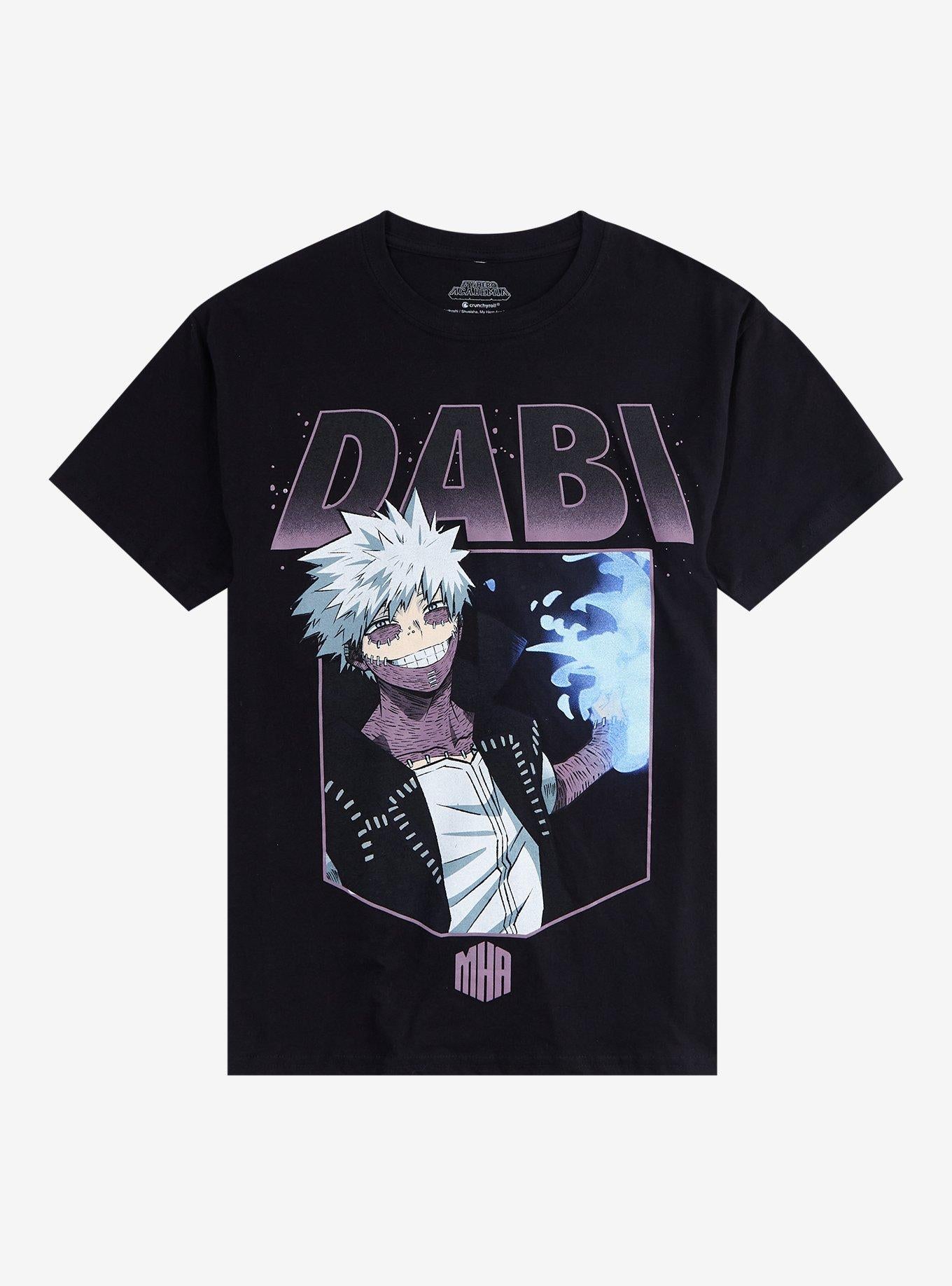 My Hero Academia Dabi Jumbo Print T Shirt T Shirt Trending US Esports Vibe