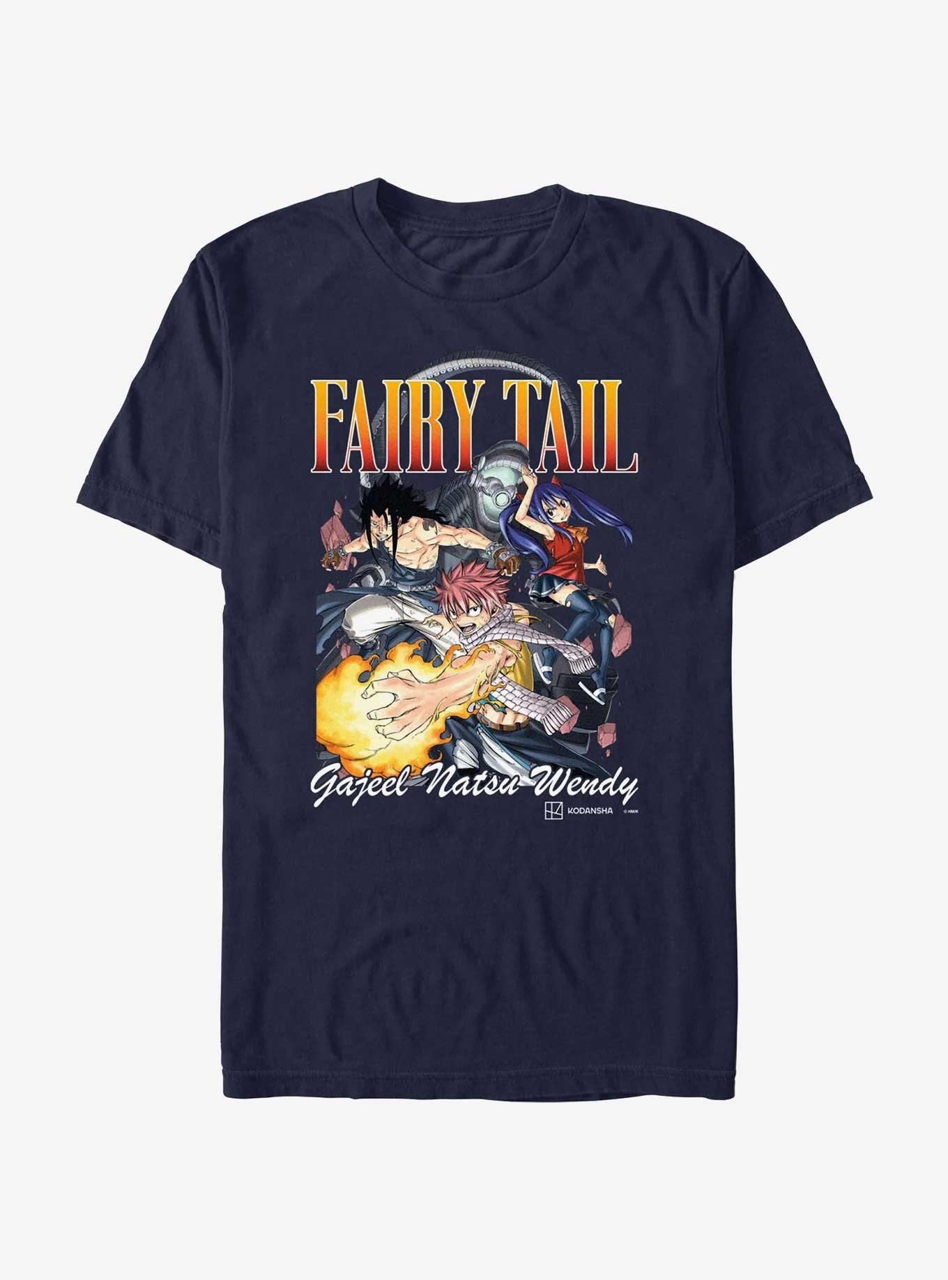 Fairy Tail Group T Shirt T Shirt Premium Print Gift Ready