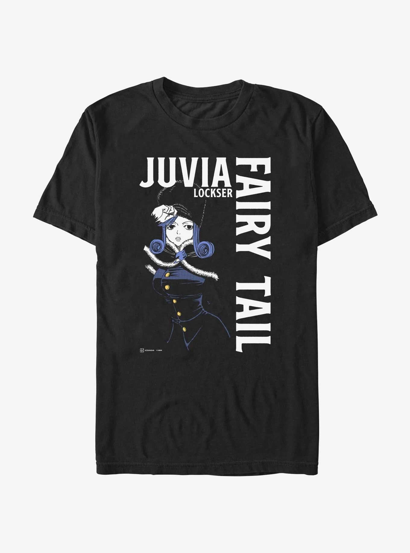 Fairy Tail Juvia Lockser Focus T Shirt T Shirt Viral TikTok Urban Look