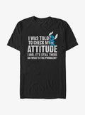 Lilo Stitch Attitude Check T Shirt T Shirt Trending US Fan Art Style