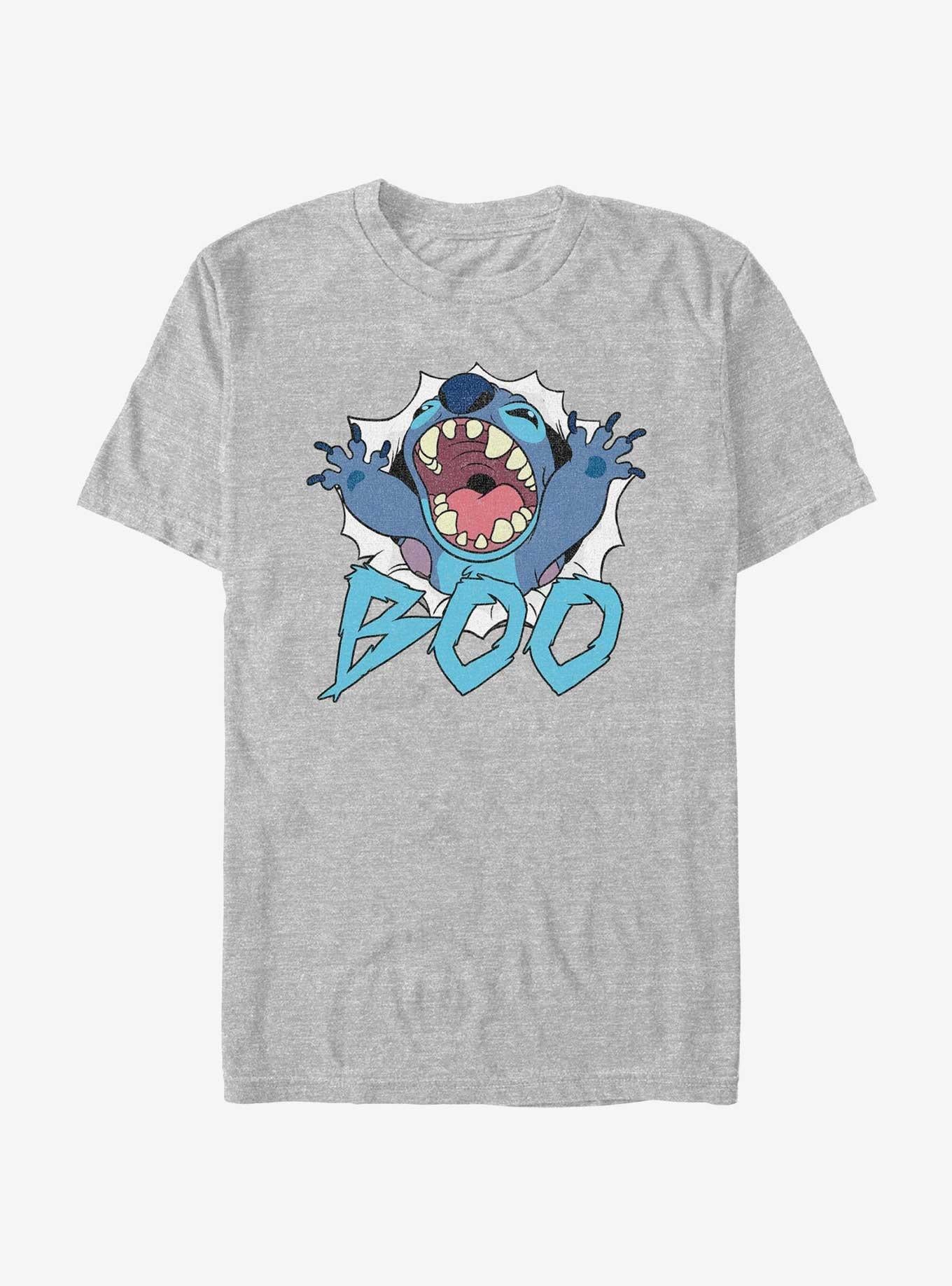 Lilo Stitch Boo T Shirt T Shirt Streetwear Style Modern Aesthetic