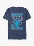 Lilo Stitch Sorry I m Awkward T Shirt T Shirt Premium Print Daily Wear