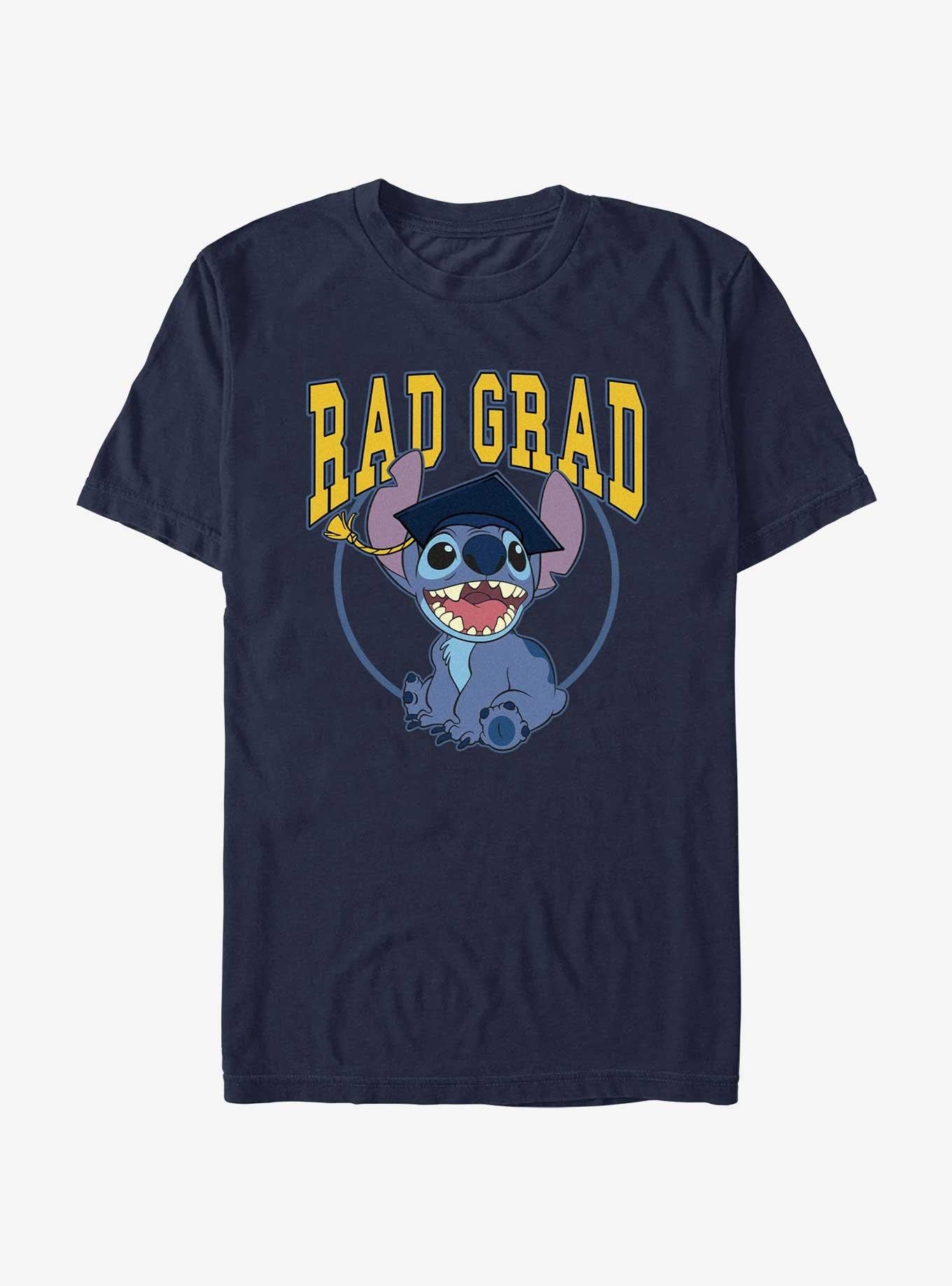 Lilo Stitch Rad Grad T Shirt T Shirt Streetwear Style Modern Aesthetic