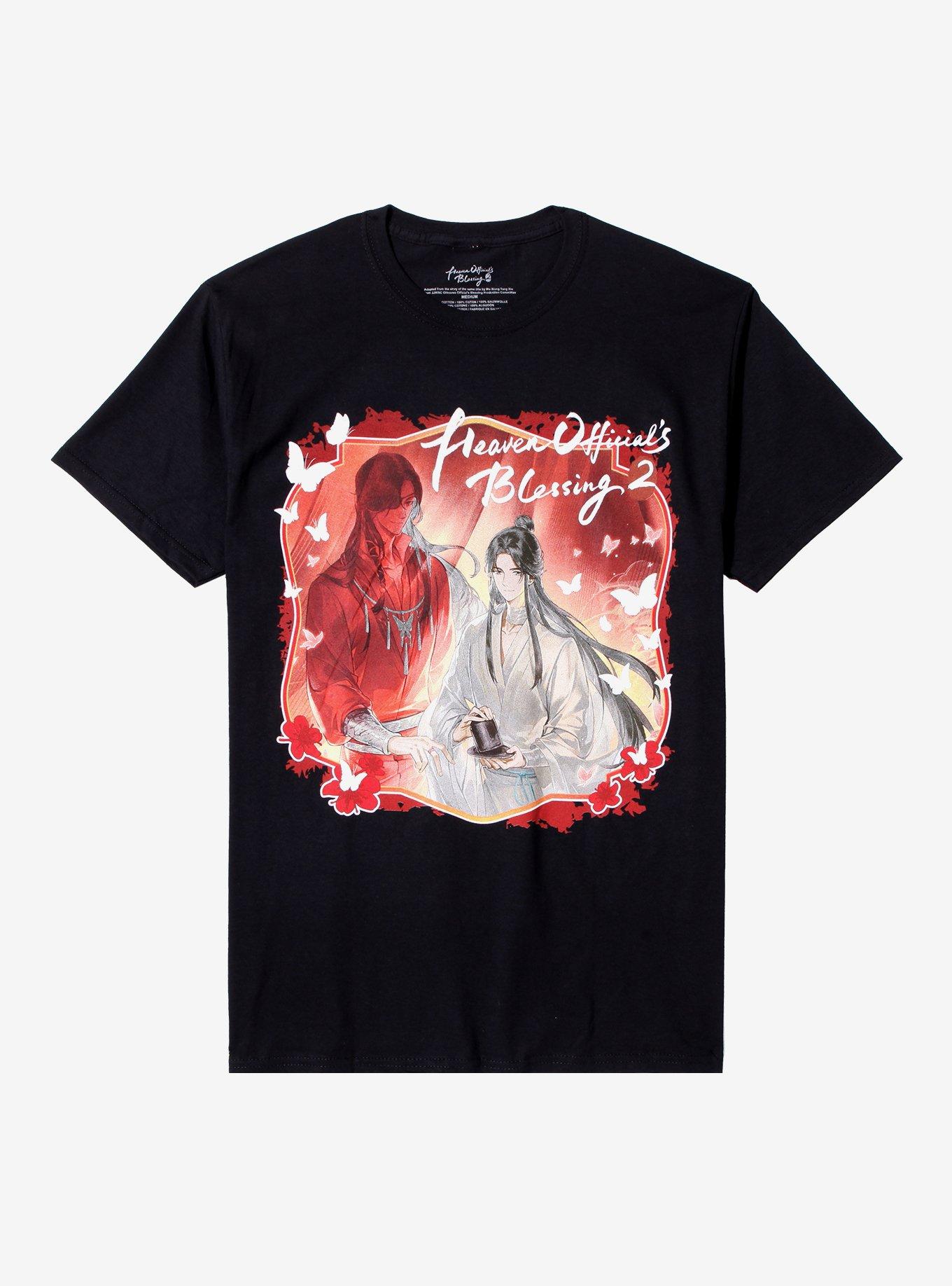 Heaven Official s Blessing 2 Duo T Shirt T Shirt Premium Print Daily Wear