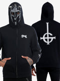 Ghost Ghoul Grucifix Hoodie Hoodie Viral TikTok Gift Ready