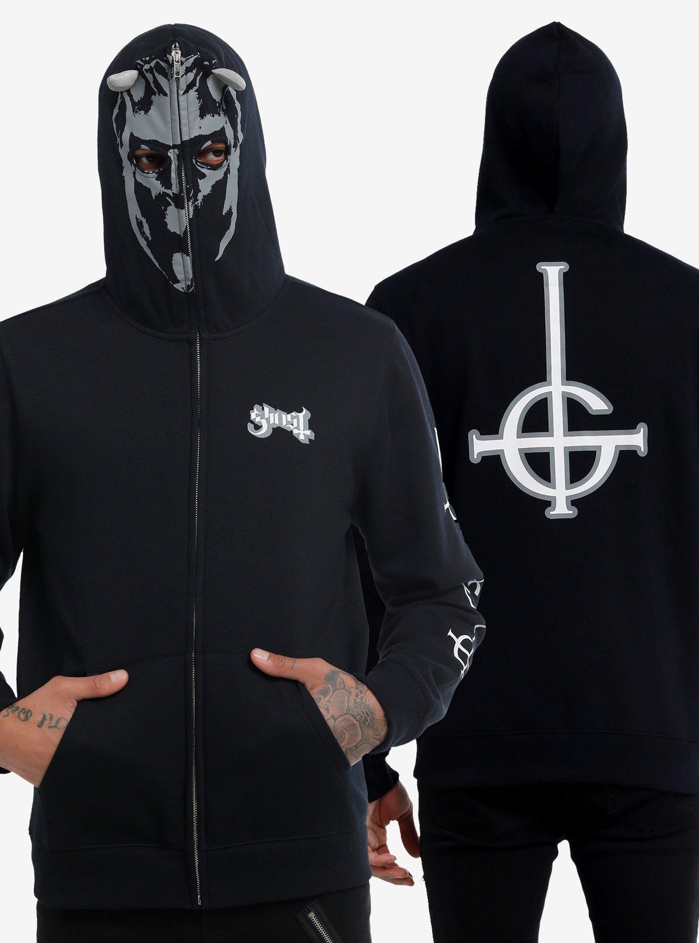 Ghost Ghoul Grucifix Hoodie Hoodie Viral TikTok Gift Ready