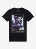 Jujutsu Kaisen Gojo Crouch Quote T Shirt T Shirt High Search Demand Gamer Style