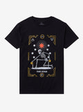 Cloak Tarot Glitter T Shirt T Shirt Premium Print Daily Wear