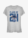Lilo Stitch Graduating Class Of 2024 Girls T Shirt T Shirt Comfort Fit Gift Ready