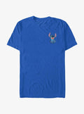 Lilo Stitch Happy Stitch Pocket T Shirt T Shirt High Search Demand Bold Graphic