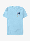 Lilo Stitch Colorful Aloha Pocket T Shirt T Shirt Trending US Fan Art Style
