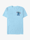 Lilo Stitch With Tree Ears Pocket T Shirt T Shirt Streetwear Style Modern Aesthetic