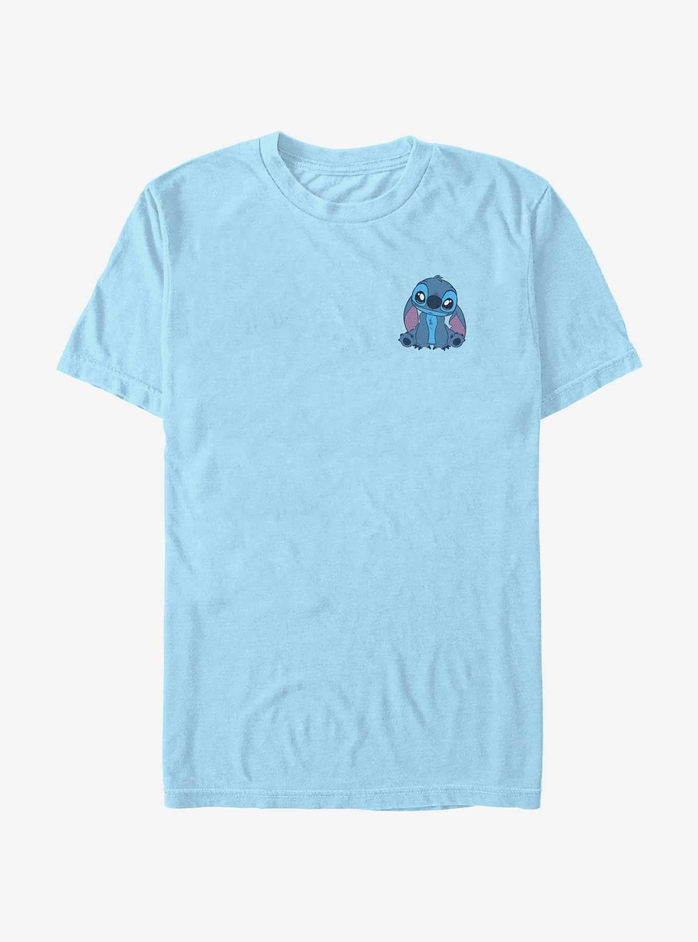 Lilo Stitch Charming Pocket T Shirt T Shirt Comfort Fit Gift Ready