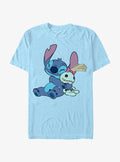 Lilo Stitch Hugging Scrump T Shirt T Shirt High Search Demand Bold Graphic