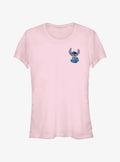 Lilo Stitch Happy Stitch Pocket Girls T Shirt T Shirt High Search Demand Bold Graphic