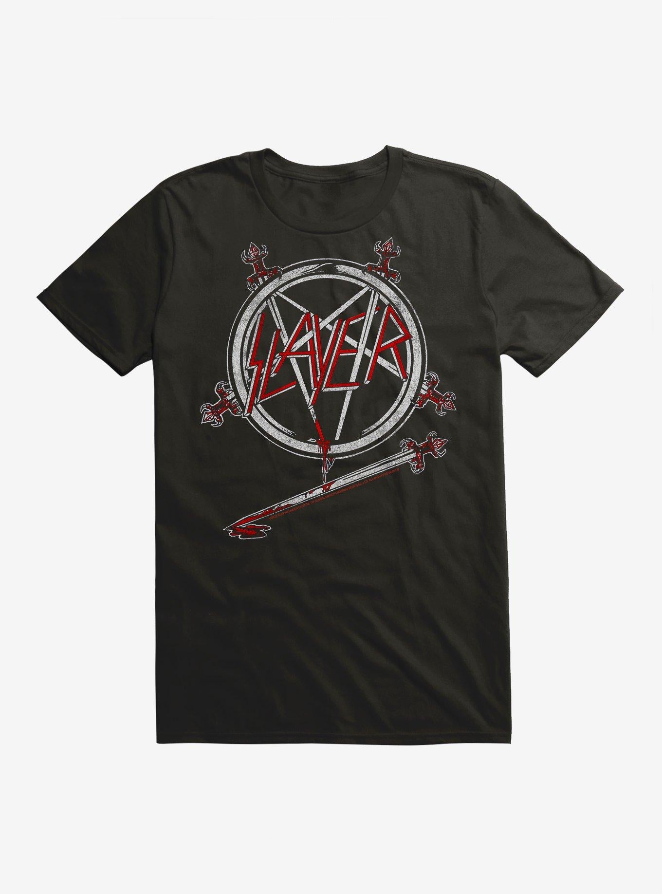 Slayer Haunting The Chapel T Shirt T Shirt High Search Demand Esports Vibe