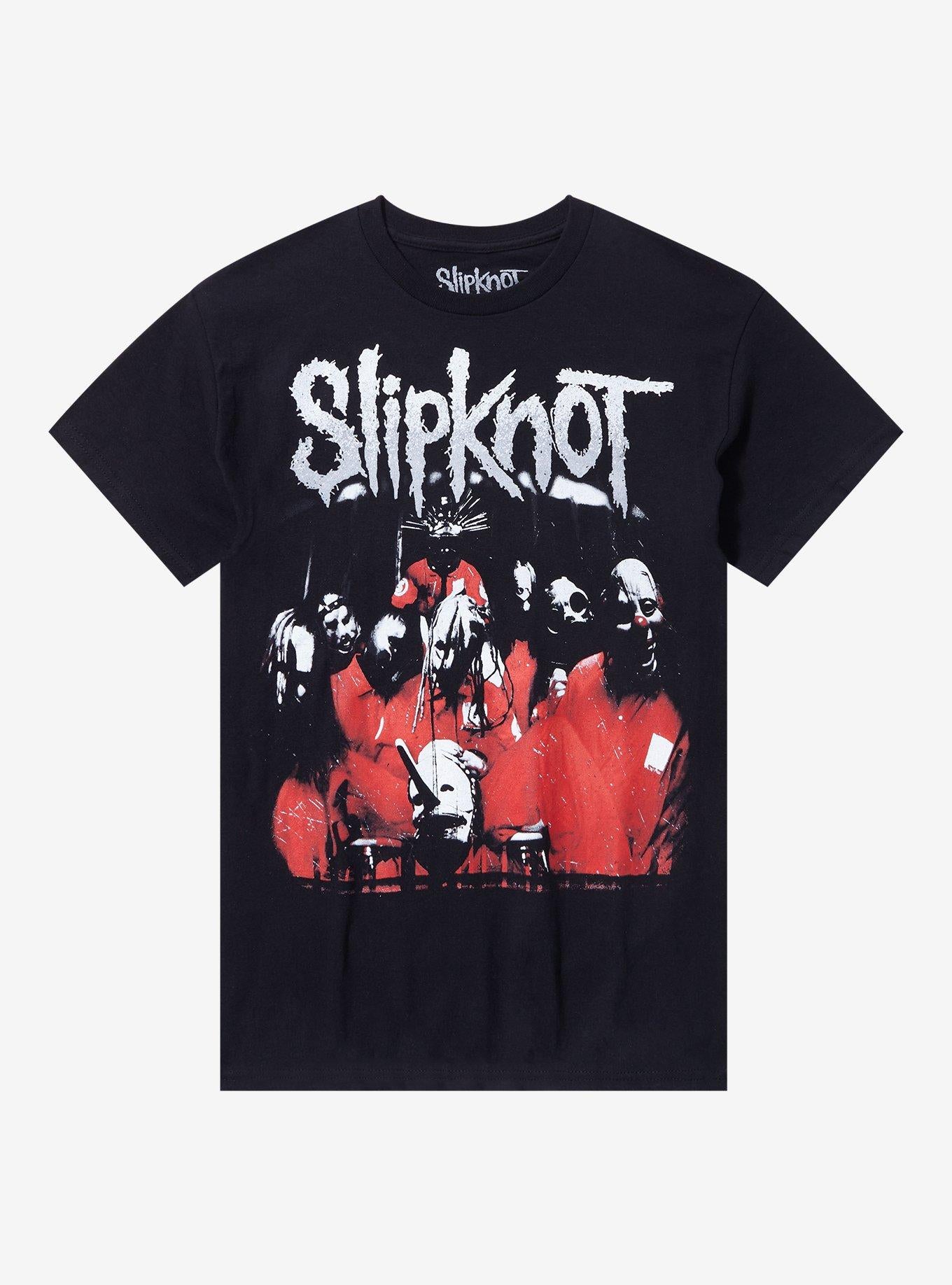 Slipknot Surfacing Cover Double Sided T Shirt T Shirt Minimal Style