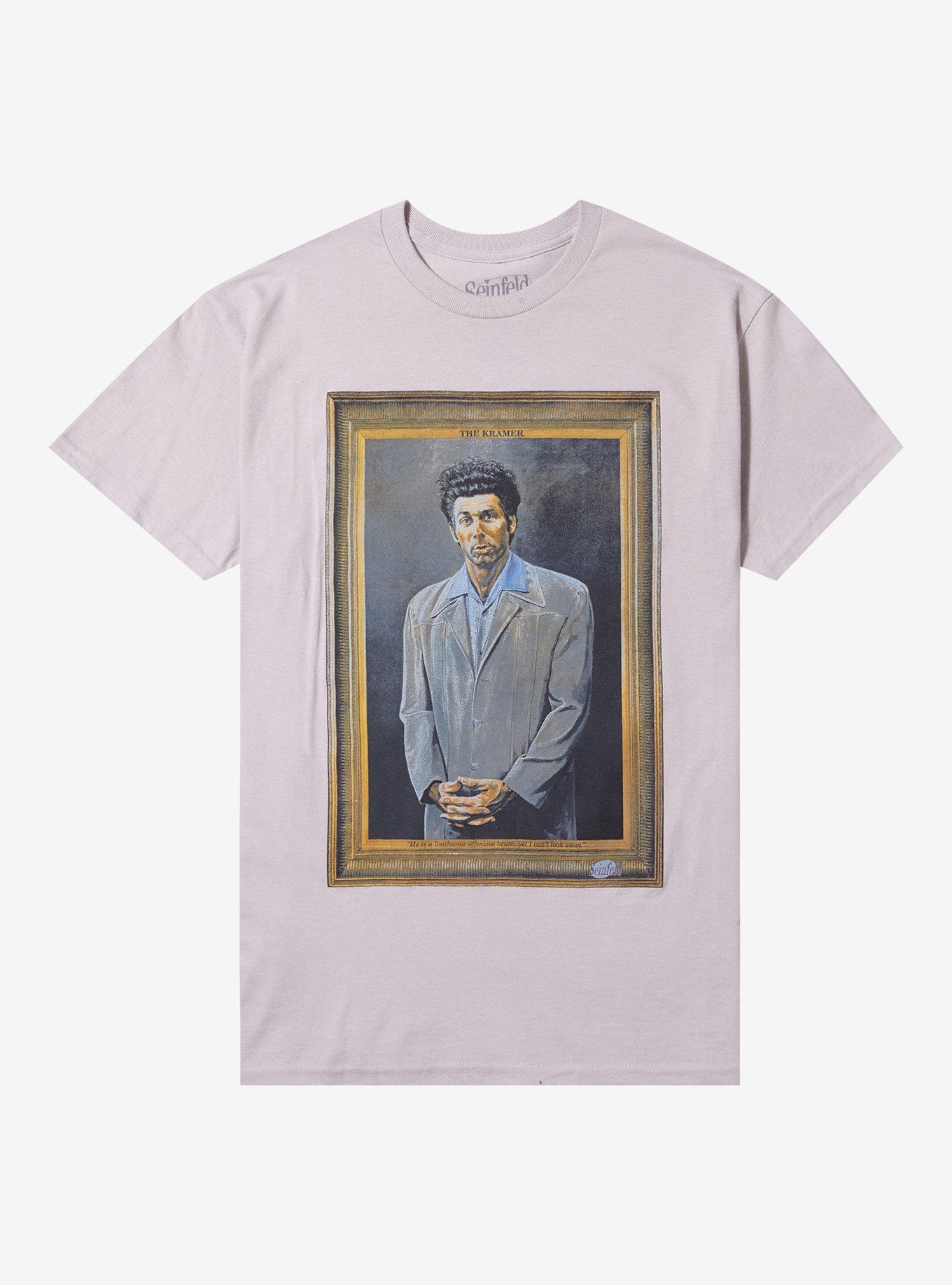 Seinfeld Kramer Portrait T Shirt T Shirt Streetwear Style Modern Aesthetic