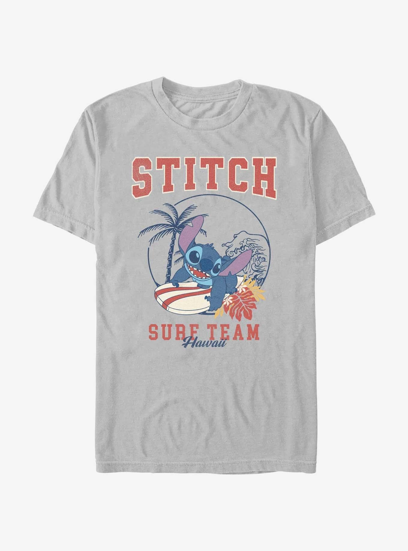Lilo Stitch Surf Team Hawaii T Shirt T Shirt High Search Demand Bold Graphic