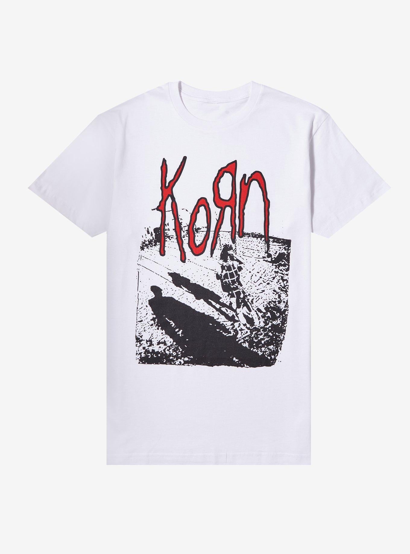 Korn Shadow Man Boyfriend Fit Girls T Shirt T Shirt US Market