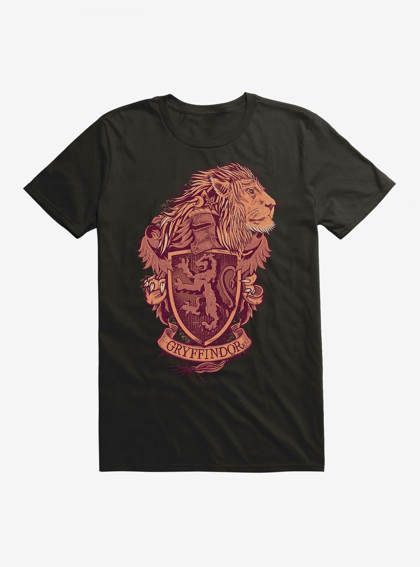Gryffindor Crest T Shirt T Shirt Comfort Fit Daily Wear